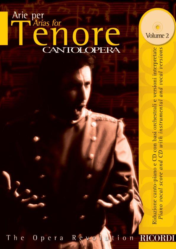 Cantolopera: Arie Per Tenore Vol. 2